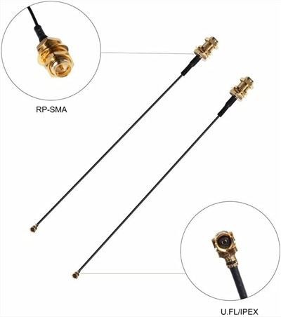 Wifi Antenna Estensjoni Cable RP SMA