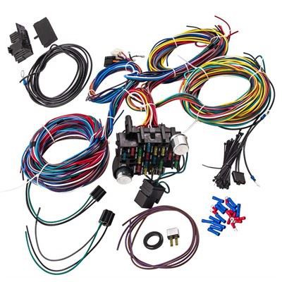 Wiring Harness Kit Għall Chevy Mopar Hotrods
