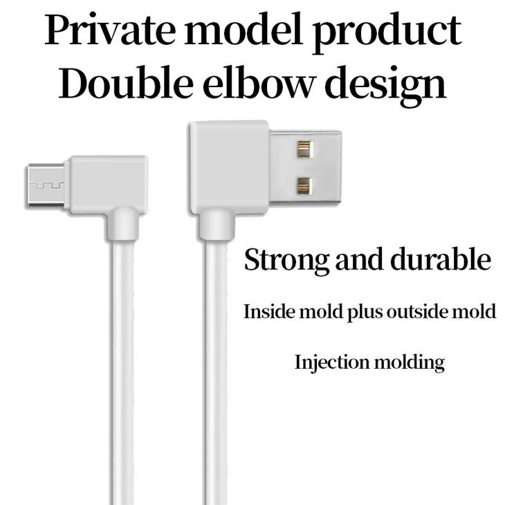 Cable Ċarġer tal-USB Għal Vape